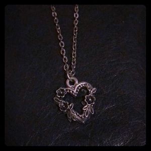 Heart necklace